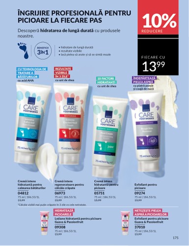 avon - Catalog Avon online – oferte valabile din 01.09. - page: 175