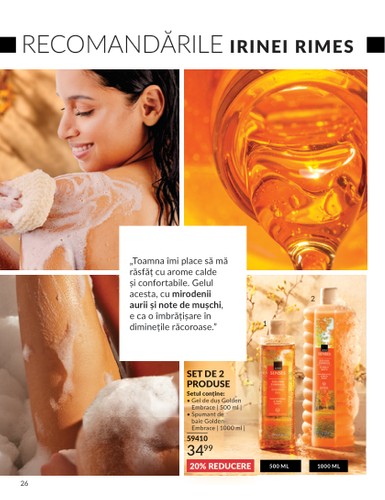avon - Catalog Avon online – oferte valabile din 01.09. - page: 26