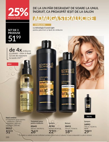 avon - Catalog Avon online – oferte valabile din 01.09. - page: 210