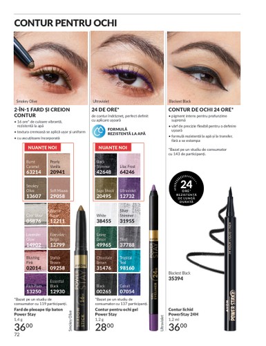 avon - Catalog Avon online – oferte valabile din 01.09. - page: 72