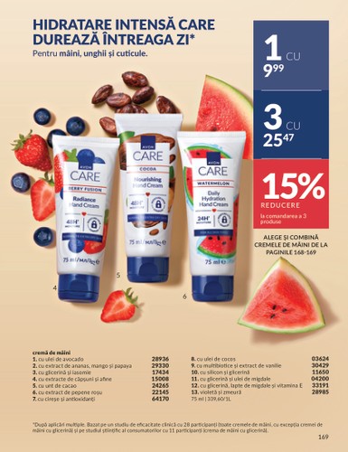 avon - Catalog Avon online – oferte valabile din 01.09. - page: 169