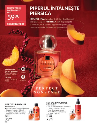 avon - Catalog Avon online – oferte valabile din 01.09. - page: 96