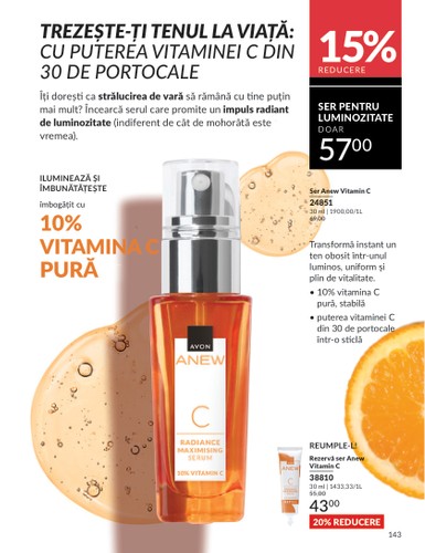 avon - Catalog Avon online – oferte valabile din 01.09. - page: 143