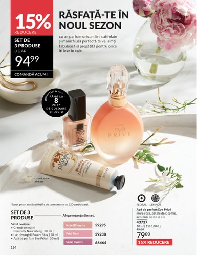 avon - Catalog Avon online – oferte valabile din 01.09. - page: 114