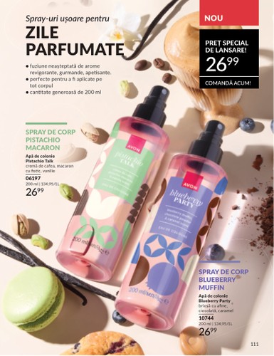 avon - Catalog Avon online – oferte valabile din 01.09. - page: 111