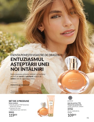 avon - Catalog Avon online – oferte valabile din 01.09. - page: 93