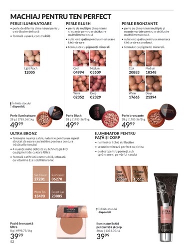 avon - Catalog Avon online – oferte valabile din 01.09. - page: 52