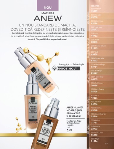 avon - Catalog Avon online – oferte valabile din 01.09. - page: 87