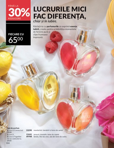 avon - Catalog Avon online – oferte valabile din 01.09. - page: 104