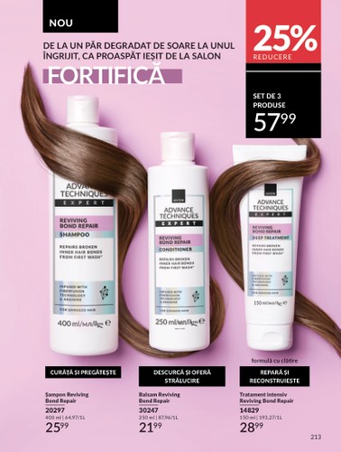 avon - Catalog Avon online – oferte valabile din 01.09. - page: 213