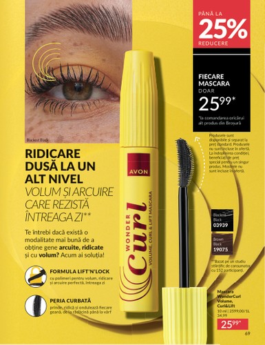 avon - Catalog Avon online – oferte valabile din 01.09. - page: 69
