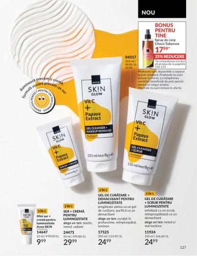 avon - Catalog Avon online – oferte valabile din 01.09. - page: 127