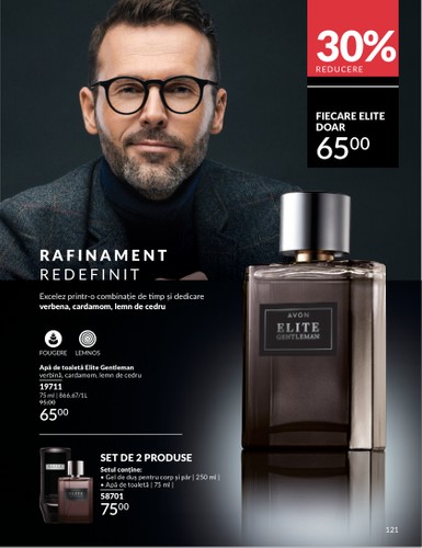 avon - Catalog Avon online – oferte valabile din 01.09. - page: 121