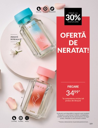 avon - Catalog Avon online – oferte valabile din 01.09. - page: 109