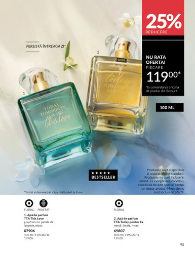 avon - Catalog Avon online – oferte valabile din 01.09. - page: 95