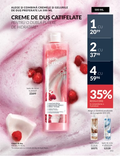 avon - Catalog Avon online – oferte valabile din 01.09. - page: 193