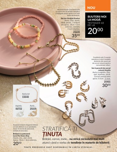 avon - Catalog Avon online – oferte valabile din 01.09. - page: 151