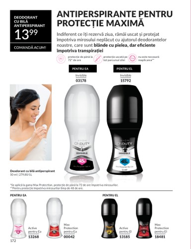 avon - Catalog Avon online – oferte valabile din 01.09. - page: 172