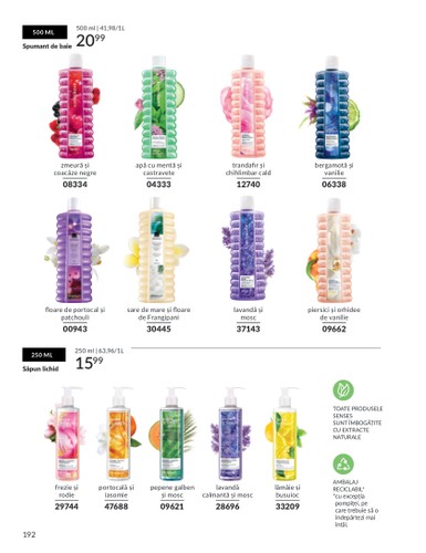 avon - Catalog Avon online – oferte valabile din 01.09. - page: 192
