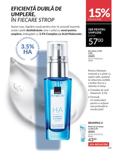 avon - Catalog Avon online – oferte valabile din 01.09. - page: 145