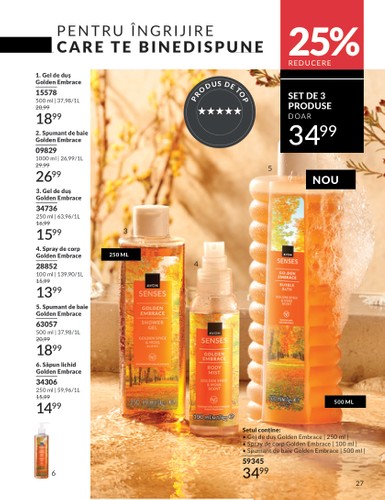 avon - Catalog Avon online – oferte valabile din 01.09. - page: 27