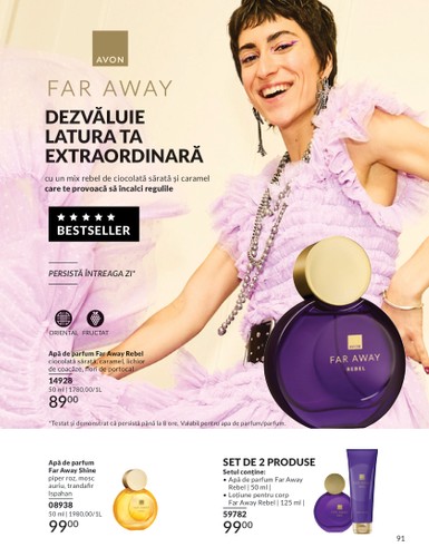 avon - Catalog Avon online – oferte valabile din 01.09. - page: 91