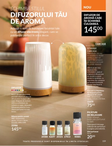avon - Catalog Avon online – oferte valabile din 01.09. - page: 159