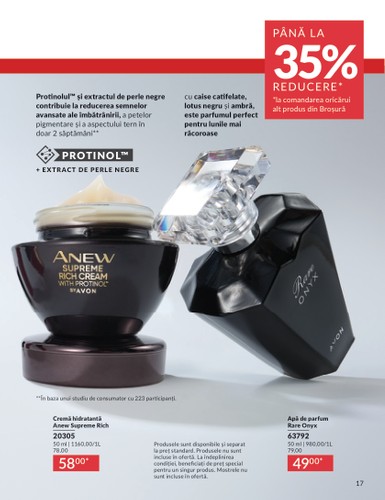 avon - Catalog Avon online – oferte valabile din 01.09. - page: 17