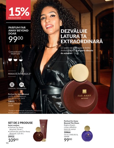 avon - Catalog Avon online – oferte valabile din 01.09. - page: 90