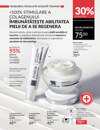 avon - Catalog Avon online – oferte valabile din 01.09. - page: 29