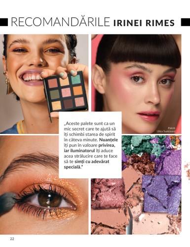 avon - Catalog Avon online – oferte valabile din 01.09. - page: 22