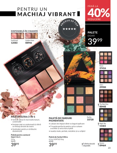 avon - Catalog Avon online – oferte valabile din 01.09. - page: 23