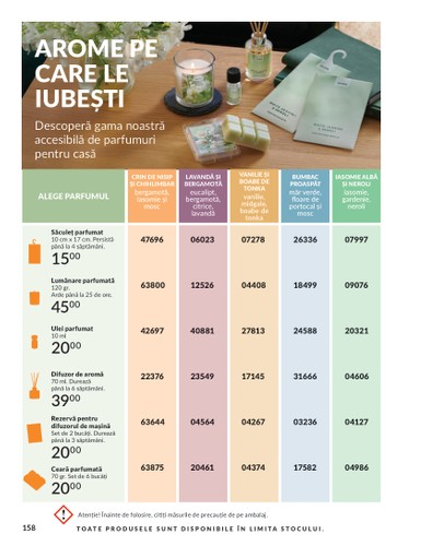 avon - Catalog Avon online – oferte valabile din 01.09. - page: 158