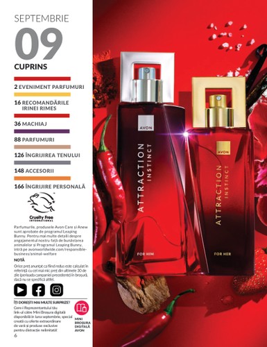 avon - Catalog Avon online – oferte valabile din 01.09. - page: 6