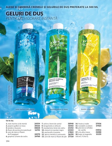 avon - Catalog Avon online – oferte valabile din 01.09. - page: 194