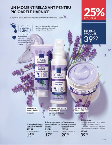 avon - Catalog Avon online – oferte valabile din 01.09. - page: 177