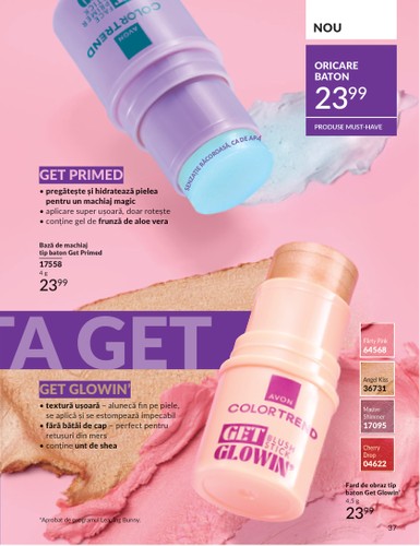 avon - Catalog Avon online – oferte valabile din 01.09. - page: 37