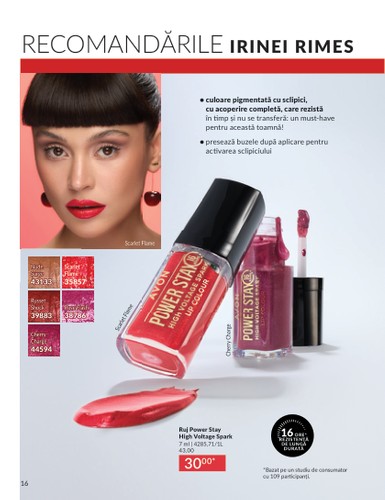 avon - Catalog Avon online – oferte valabile din 01.09. - page: 16