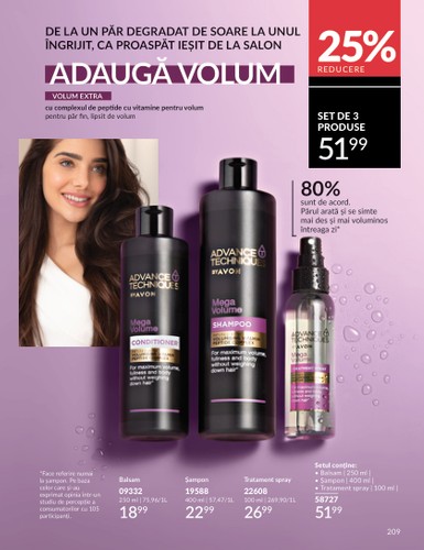 avon - Catalog Avon online – oferte valabile din 01.09. - page: 209