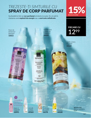 avon - Catalog Avon online – oferte valabile din 01.09. - page: 187