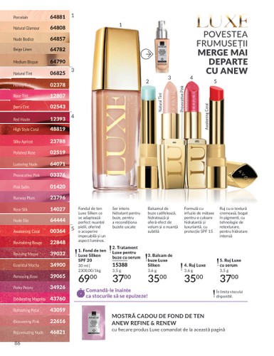 avon - Catalog Avon online – oferte valabile din 01.09. - page: 86