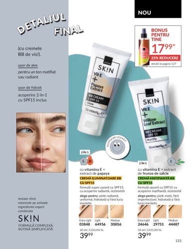 avon - Catalog Avon online – oferte valabile din 01.09. - page: 133