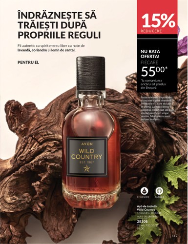 avon - Catalog Avon online – oferte valabile din 01.09. - page: 117