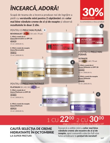 avon - Catalog Avon online – oferte valabile din 01.09. - page: 147