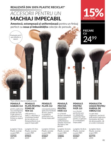avon - Catalog Avon online – oferte valabile din 01.10. - page: 81