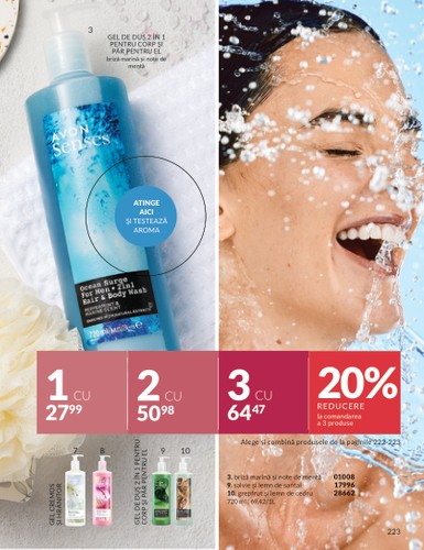 avon - Catalog Avon online – oferte valabile din 01.10. - page: 223