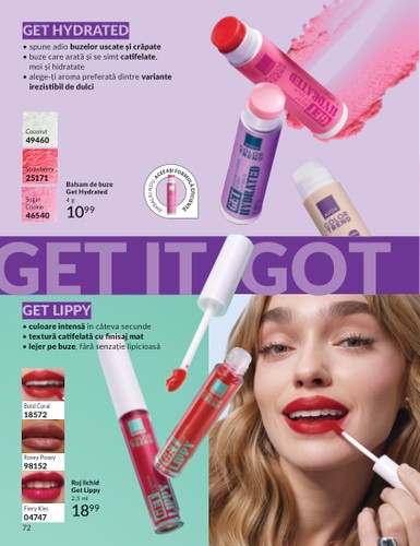 avon - Catalog Avon online – oferte valabile din 01.10. - page: 72