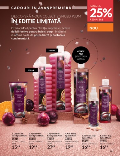 avon - Catalog Avon online – oferte valabile din 01.10. - page: 227
