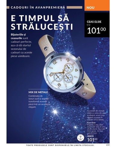 avon - Catalog Avon online – oferte valabile din 01.10. - page: 159