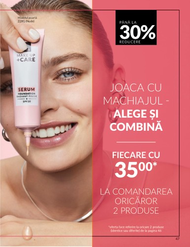 avon - Catalog Avon online – oferte valabile din 01.10. - page: 47